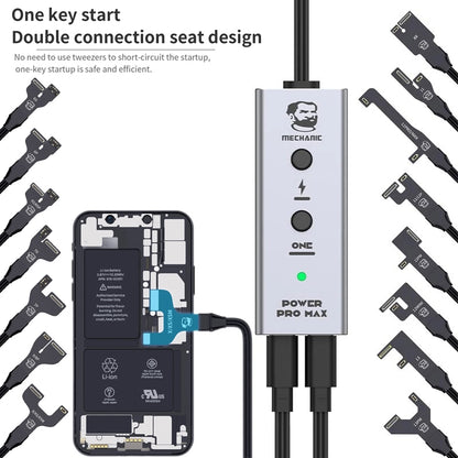 Kabl za napajanje Mechanic Power Pro Max za Apple iPhone 6 - 13 Pro Max serije