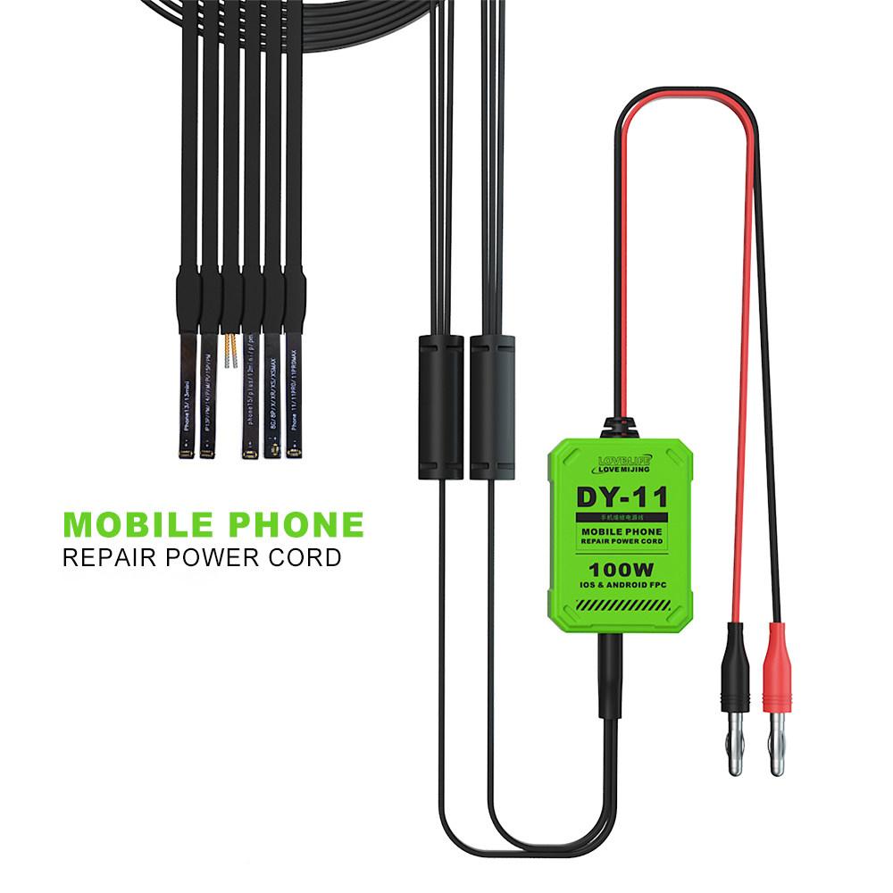 Kabl za napajanje Mijing DY-11 za Apple iPhone / Android serije