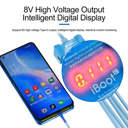 Kabl za napajanje Sunshine IBOOT-B za Android microUSB seriju