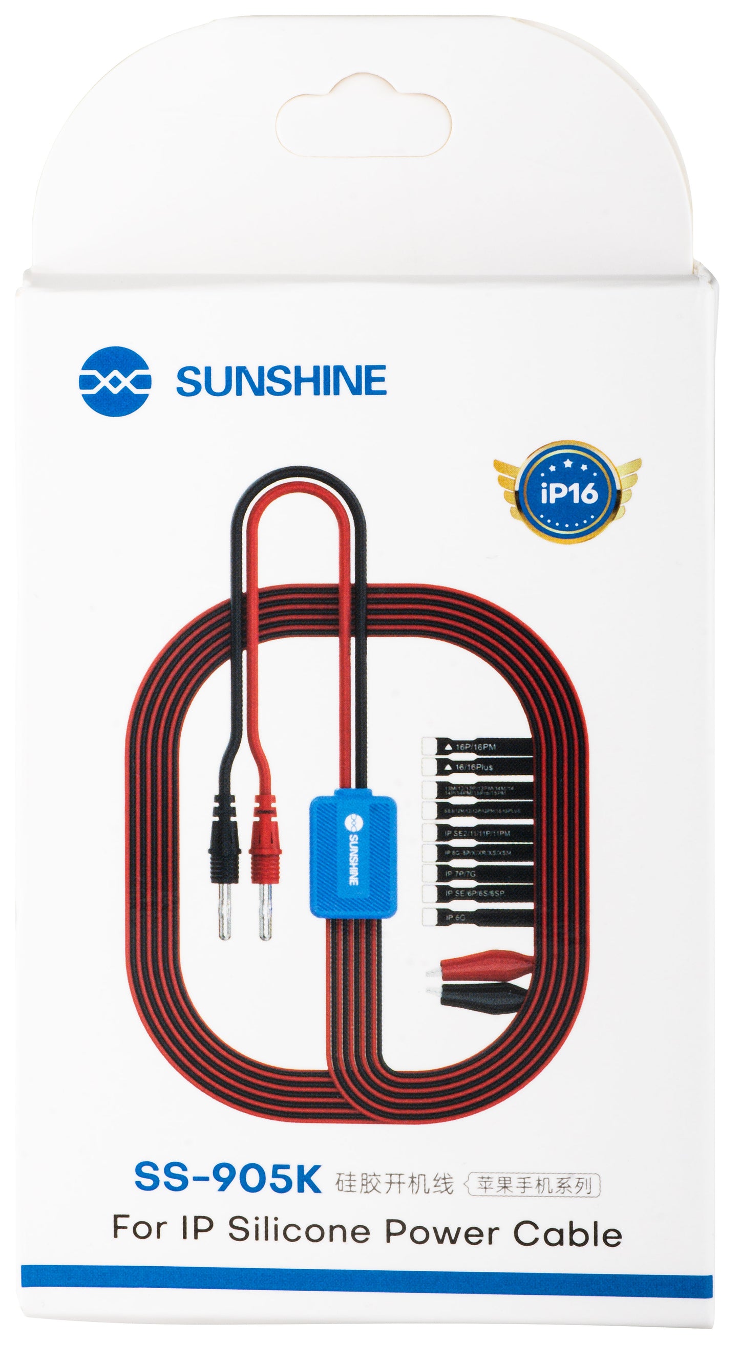 Kabl za napajanje Sunshine SS-905K za Apple iPhone 6 - 16 Pro Max seriju