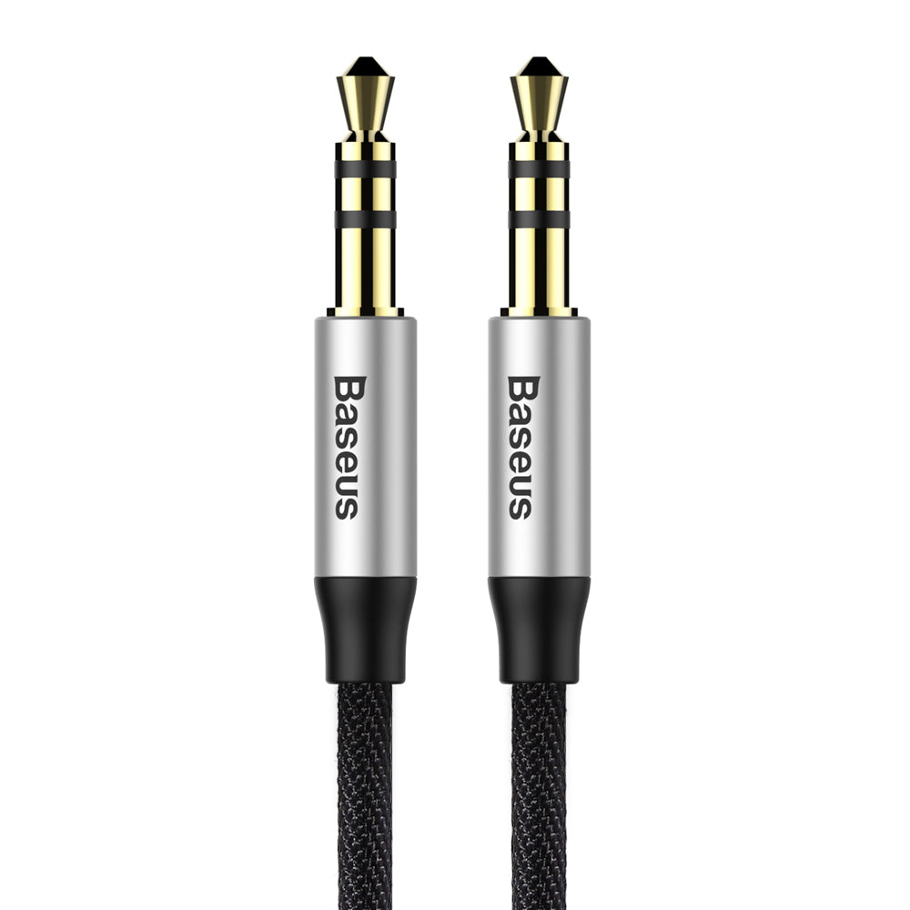 Audio Kabel 3.5mm - 3.5mm Baseus Yiven M30, 1.5m, Crni