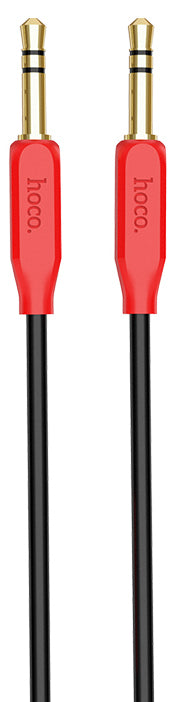 Audio kabl 3.5mm - 3.5mm HOCO UPA11, 1m, Crna