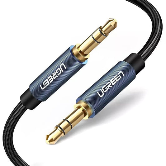 Audio kabl 3.5mm - 3.5mm UGREEN AV112, 1m, Plavi