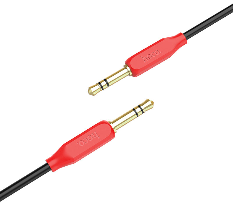 Audio kabl 3.5mm - 3.5mm HOCO UPA11, 1m, Crna