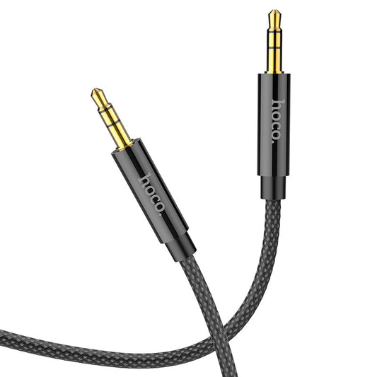 Audio kabl 3.5mm - 3.5mm HOCO UPA19, 2m, Crni