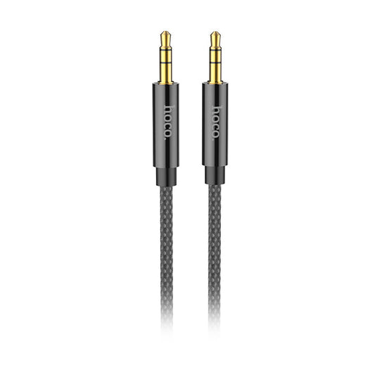 Audio kabl 3.5mm - 3.5mm HOCO UPA19, 1m, Crni