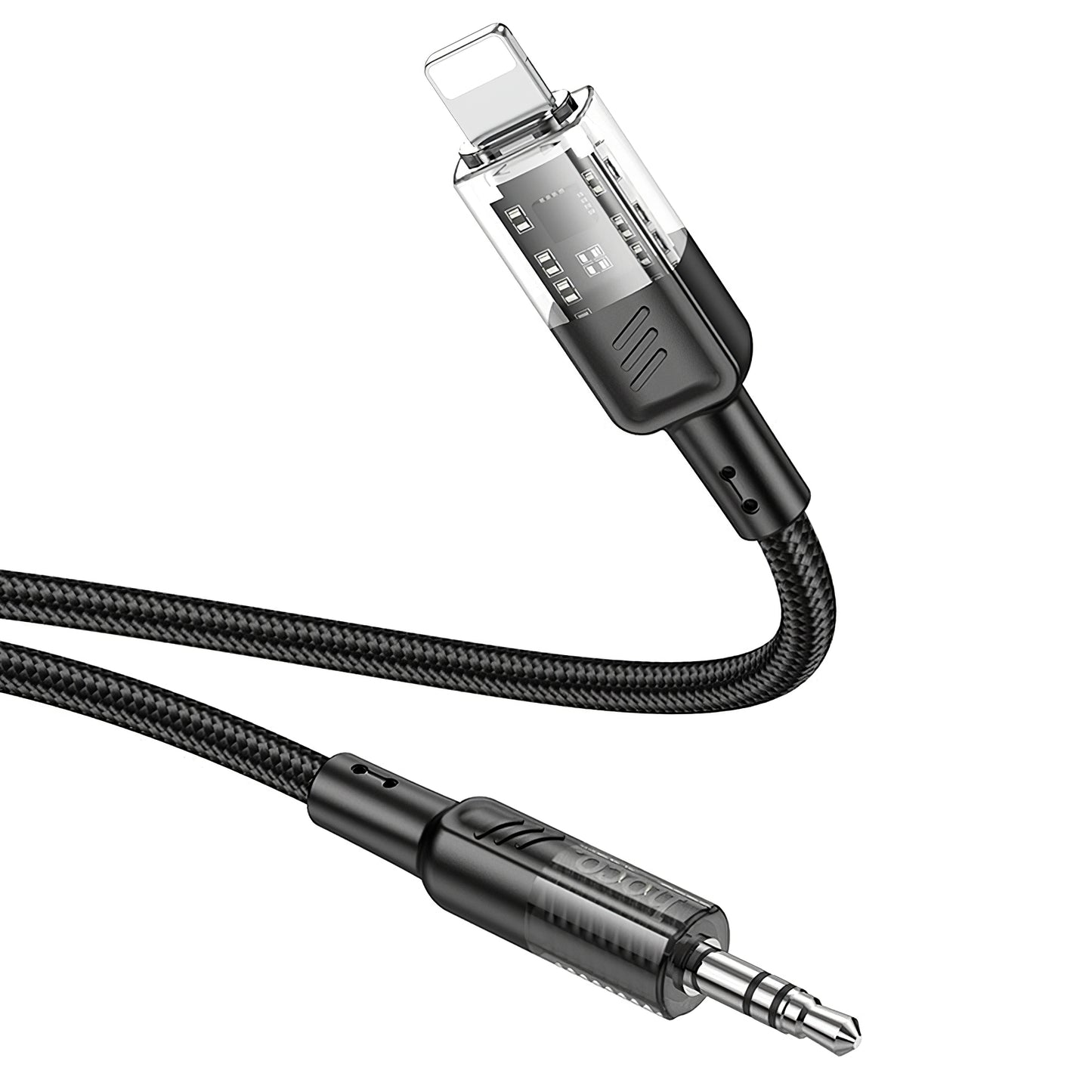 Audio kabl Lightning - 3.5mm HOCO UPA27, 1.2m, Crn