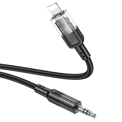 Audio kabl Lightning - 3.5mm HOCO UPA27, 1.2m, Crn