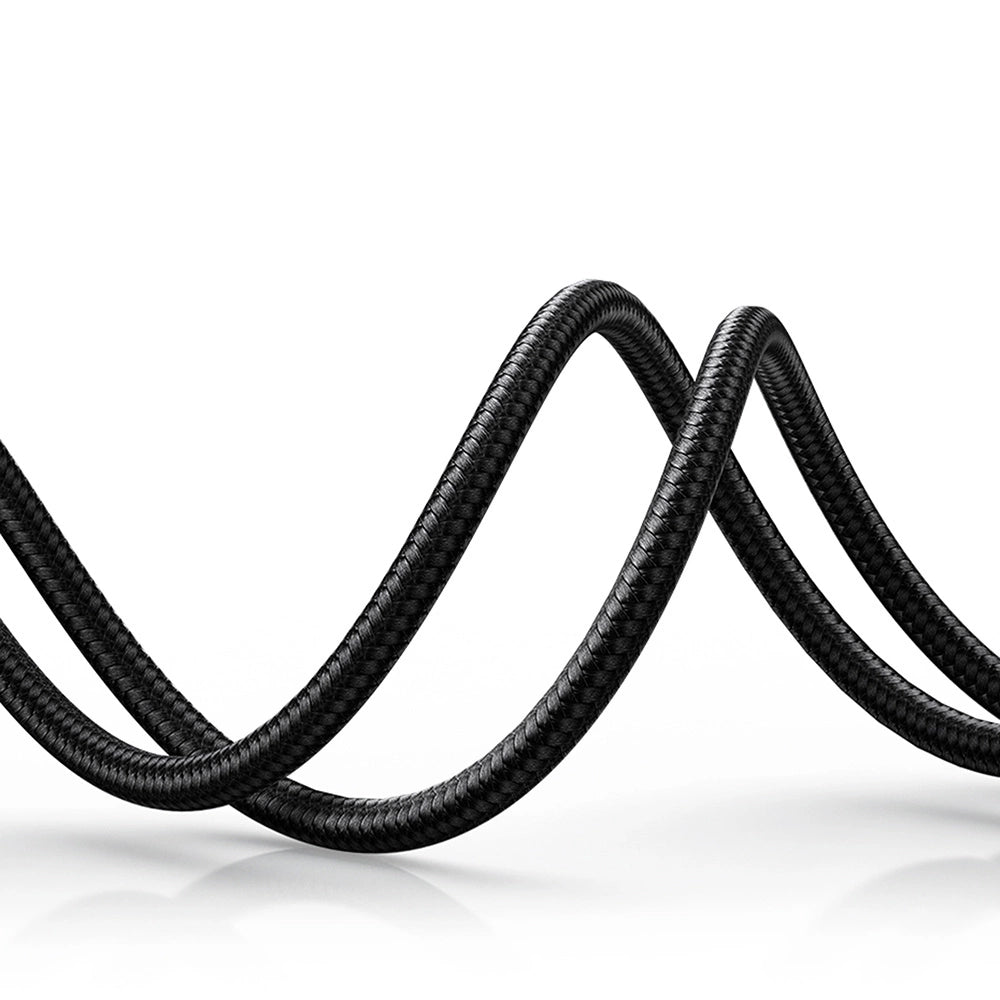 Audio Cable 3.5mm - 3.5mm UGREEN AV112, 2m, Black 