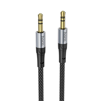 Audio kabl 3.5mm - 3.5mm HOCO UPA26, 1m, Crn