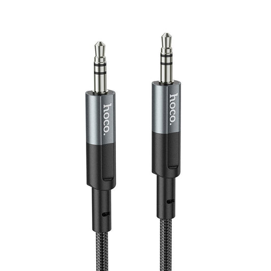 Audio kabl 3.5mm - 3.5mm HOCO UPA23, 1m, Sivi