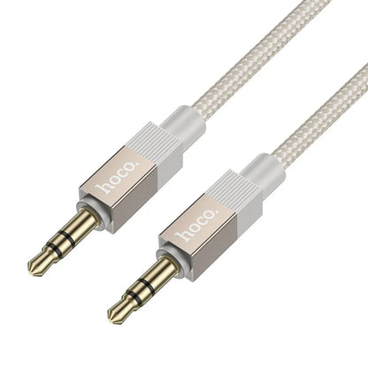 Audio kabl 3.5mm - 3.5mm HOCO UPA32, 1m, Zlatni