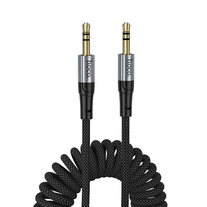 Audio kabl 3.5mm - 3.5mm HOCO UPA33, 1.5m, Crni