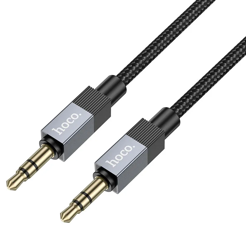 Audio kabl 3.5mm - 3.5mm HOCO UPA32, 1m, Crni