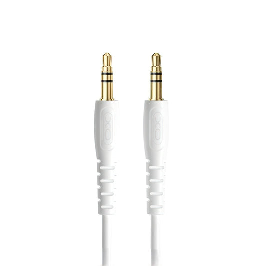 Audio kabl 3.5mm - 3.5mm XO Design NB-R270, 1m, Beli