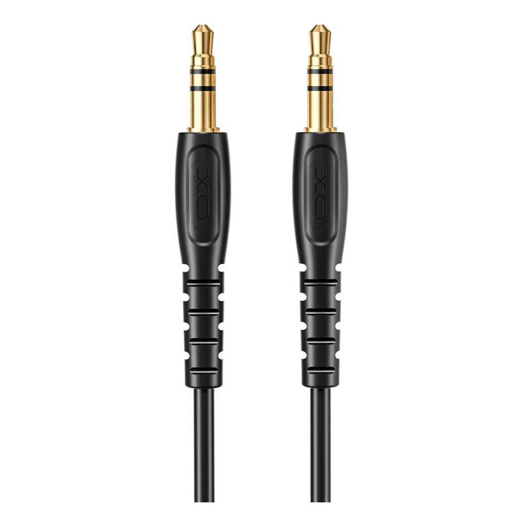 Audio kabl 3.5mm - 3.5mm XO Design NB-R270, 1m, Crni