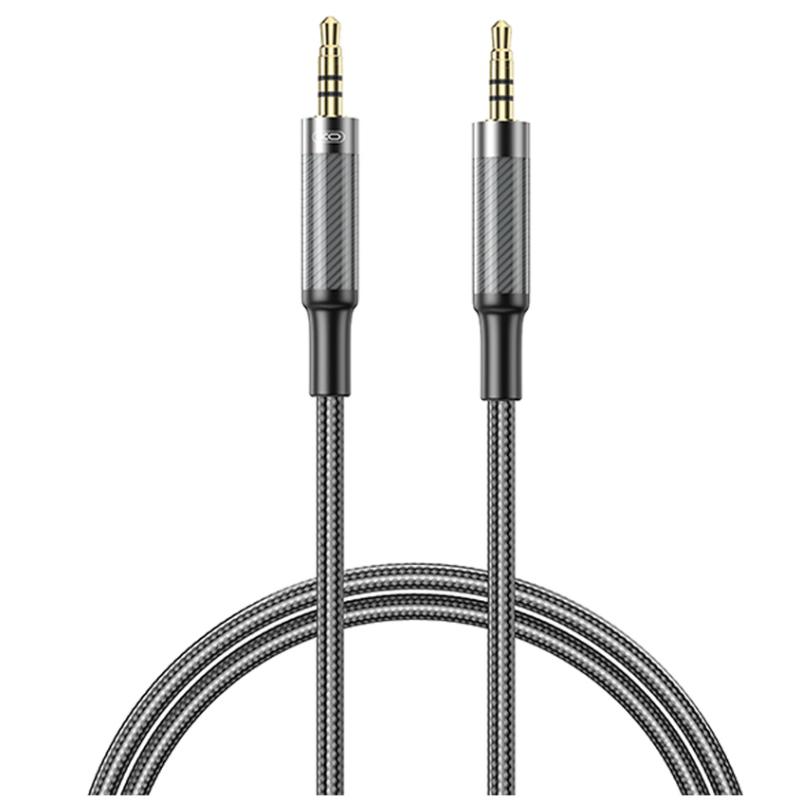Audio kabl 3.5mm - 3.5mm XO Design NB-R279C, 1m, Crni