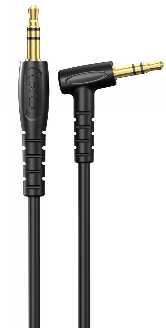 Audio kabl 3.5mm - 3.5mm XO Design NB-R272, 1m, Crni