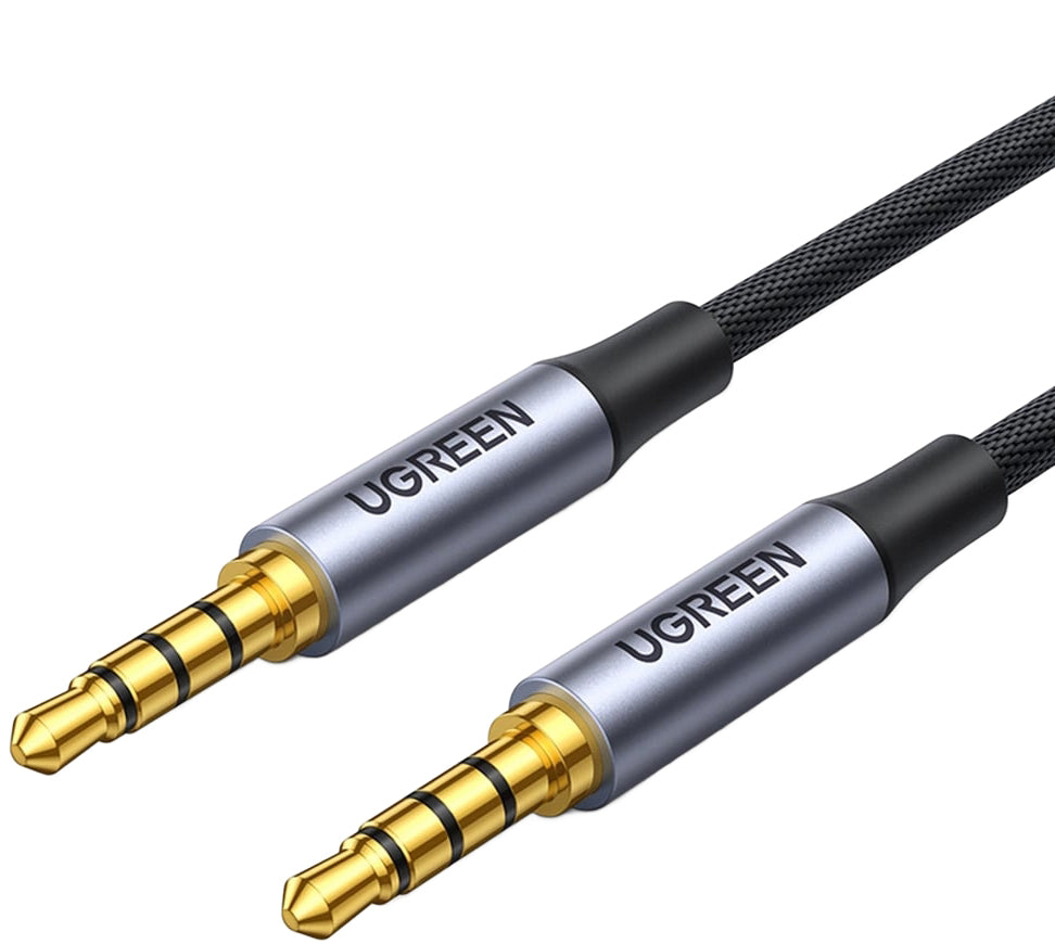 Audio kabl 3.5mm - 3.5mm UGREEN AV183, 3m, Crni