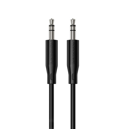 Audio kabl 3.5mm - 3.5mm Borofone BL26 Standard, 1m, Crna