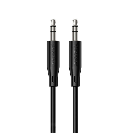 Audio kabl 3.5mm - 3.5mm Borofone BL26 Standard, 1m, Crna