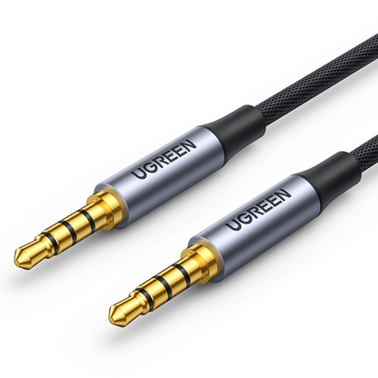 Audio kabl 3.5mm - 3.5mm UGREEN AV183, 1.5m, Crni