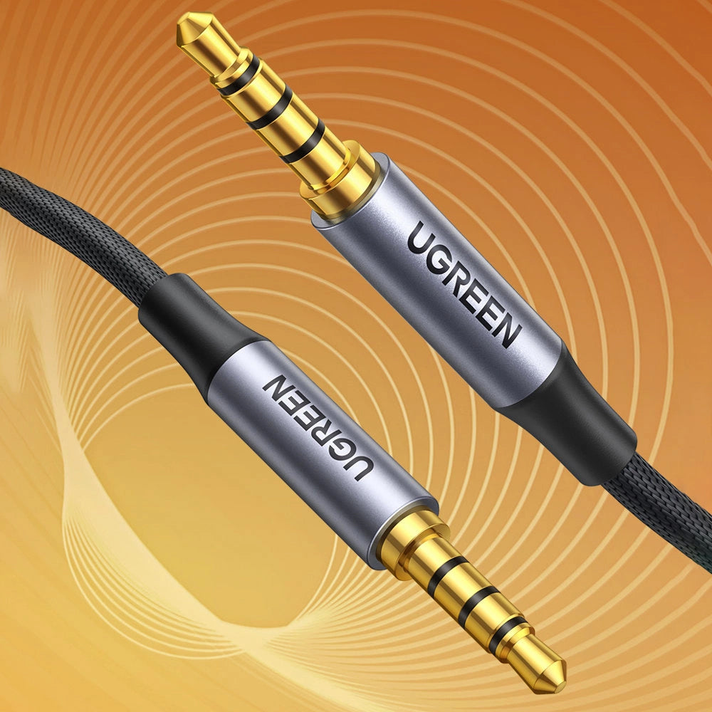 Audio kabel 3.5mm - 3.5mm UGREEN AV183, 2m, Crni