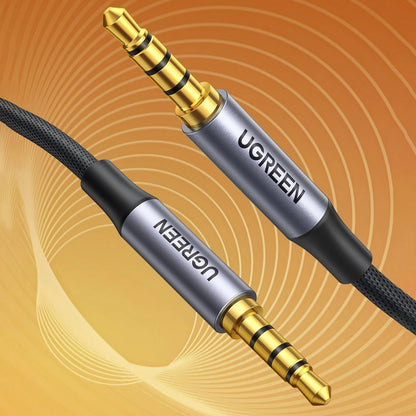 Audio kabel 3.5mm - 3.5mm UGREEN AV183, 2m, Crni