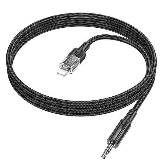 Audio kabl Lightning - 3.5mm HOCO UPA27, 1.2m, Crn
