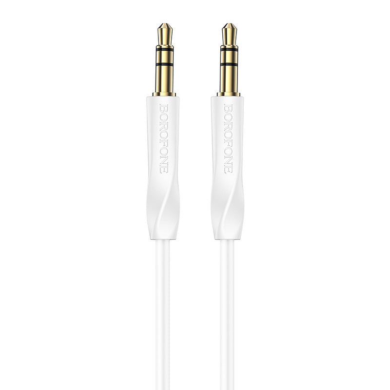 Audio Cable 3.5mm - 3.5mm Audio Cable BL16, 1m, White 