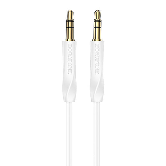 Audio Cable 3.5mm - 3.5mm Audio Cable BL16, 1m, White 