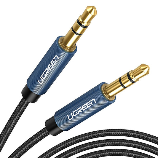 Audio kabel 3.5mm - 3.5mm UGREEN AV112, 1.5m, Plavi