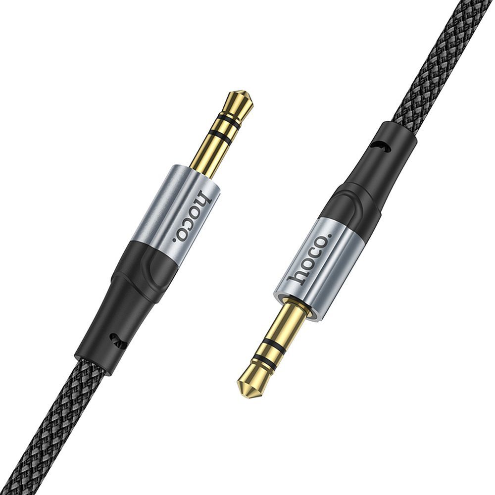 Audio kabl 3.5mm - 3.5mm HOCO UPA26, 1m, Crn