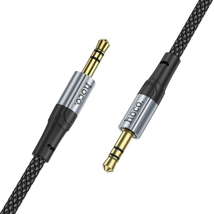 Audio kabl 3.5mm - 3.5mm HOCO UPA26, 1m, Crn