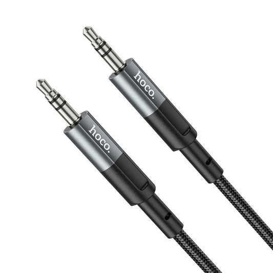 Audio kabl 3.5mm - 3.5mm HOCO UPA23, 1m, Sivi
