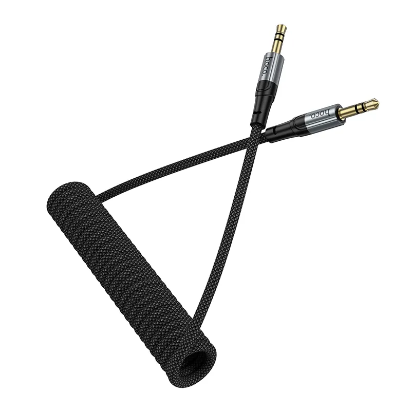 Audio kabl 3.5mm - 3.5mm HOCO UPA33, 1.5m, Crni