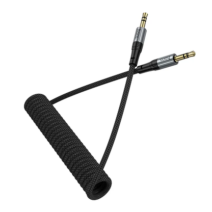 Audio kabl 3.5mm - 3.5mm HOCO UPA33, 1.5m, Crni