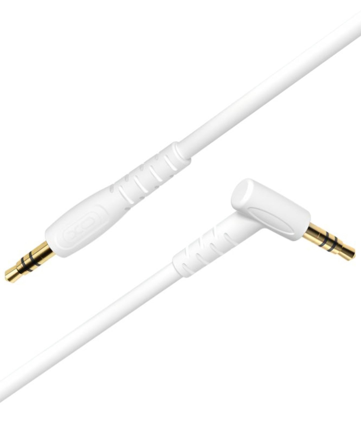 Audio kabl 3.5mm - 3.5mm XO Design NB-R272, 1m, Beli