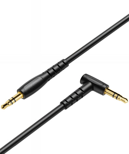 Audio kabl 3.5mm - 3.5mm XO Design NB-R272, 1m, Crni