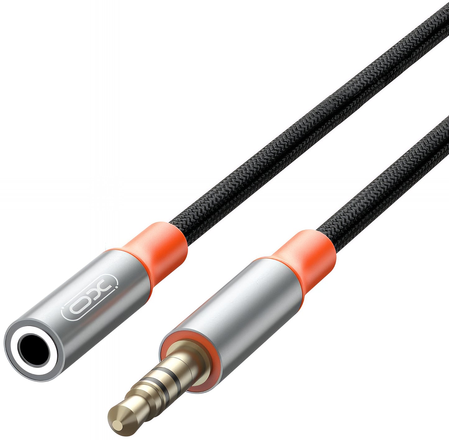 Audio kabl 3.5mm - 3.5mm XO Design NB-R269A, 1m, Crni