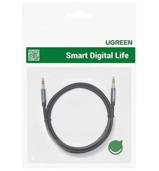 Audio kabl 3.5mm - 3.5mm UGREEN AV112, 1m, Plavi