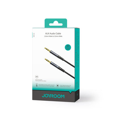 Audio Cable 3.5mm - 3.5mm Joyroom, 1.2m, Black SY-A08 