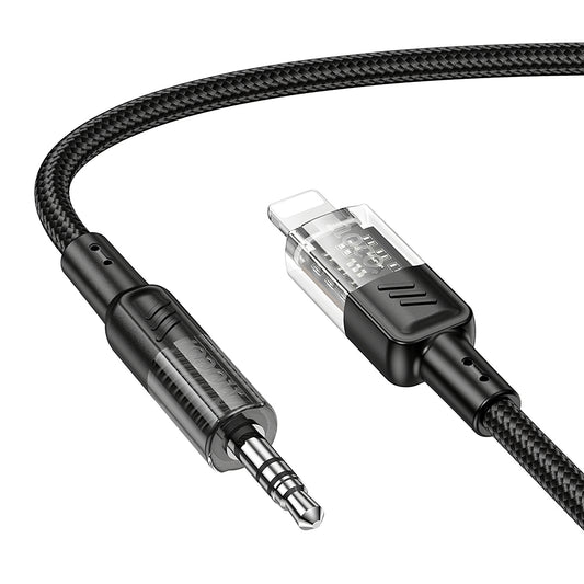 Audio kabl Lightning - 3.5mm HOCO UPA27, 1.2m, Crn