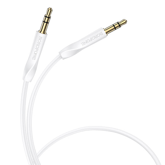 Audio Cable 3.5mm - 3.5mm Audio Cable BL16, 1m, White 
