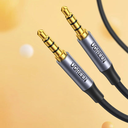Audio kabel 3.5mm - 3.5mm UGREEN AV183, 2m, Crni