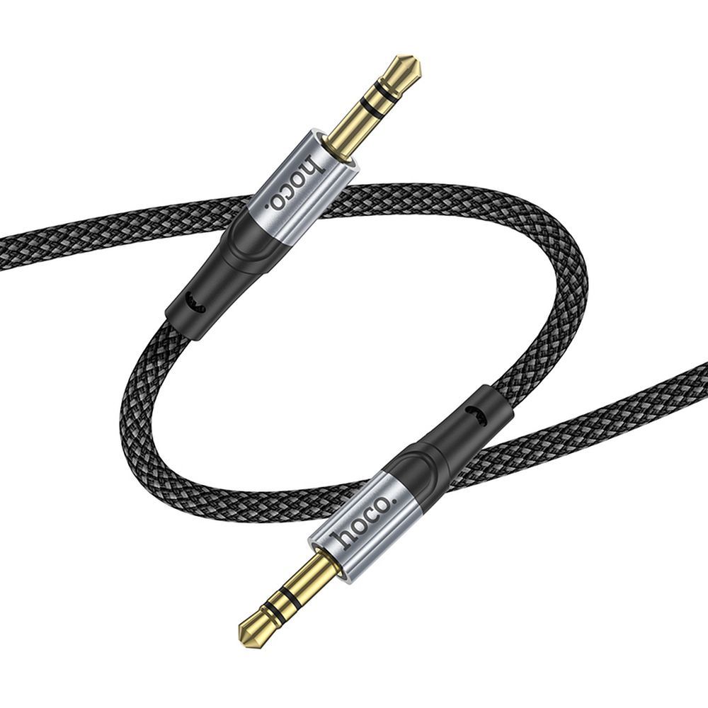 Audio kabl 3.5mm - 3.5mm HOCO UPA26, 1m, Crn