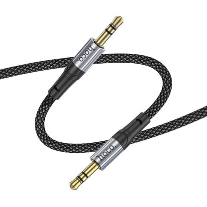 Audio kabl 3.5mm - 3.5mm HOCO UPA26, 1m, Crn