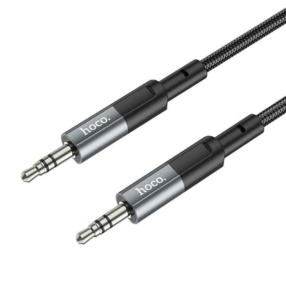 Audio kabl 3.5mm - 3.5mm HOCO UPA23, 1m, Sivi