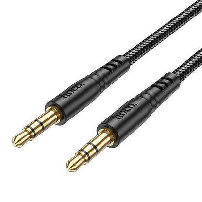 Audio kabl 3.5mm - 3.5mm HOCO UPA24, 1m, Crni