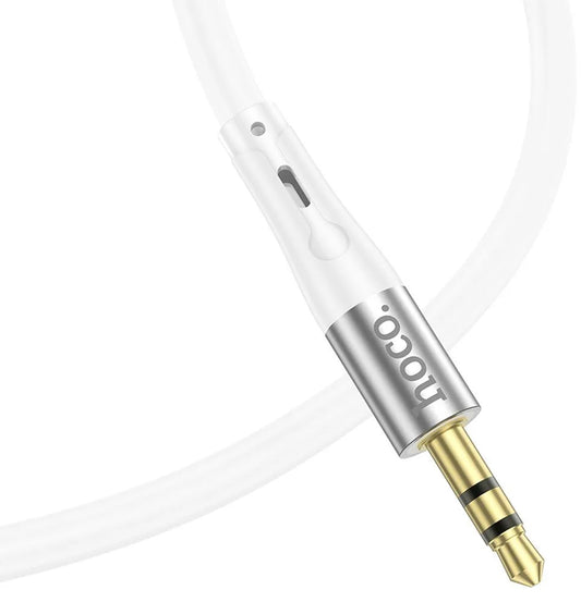 Audio kabl Lightning - 3.5mm HOCO UPA22, 1m, Beli